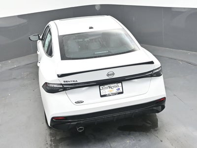2027 Nissan SENTRA SR