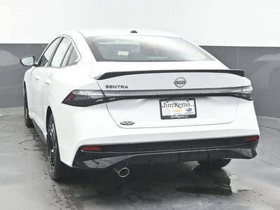 2027 Nissan SENTRA SR