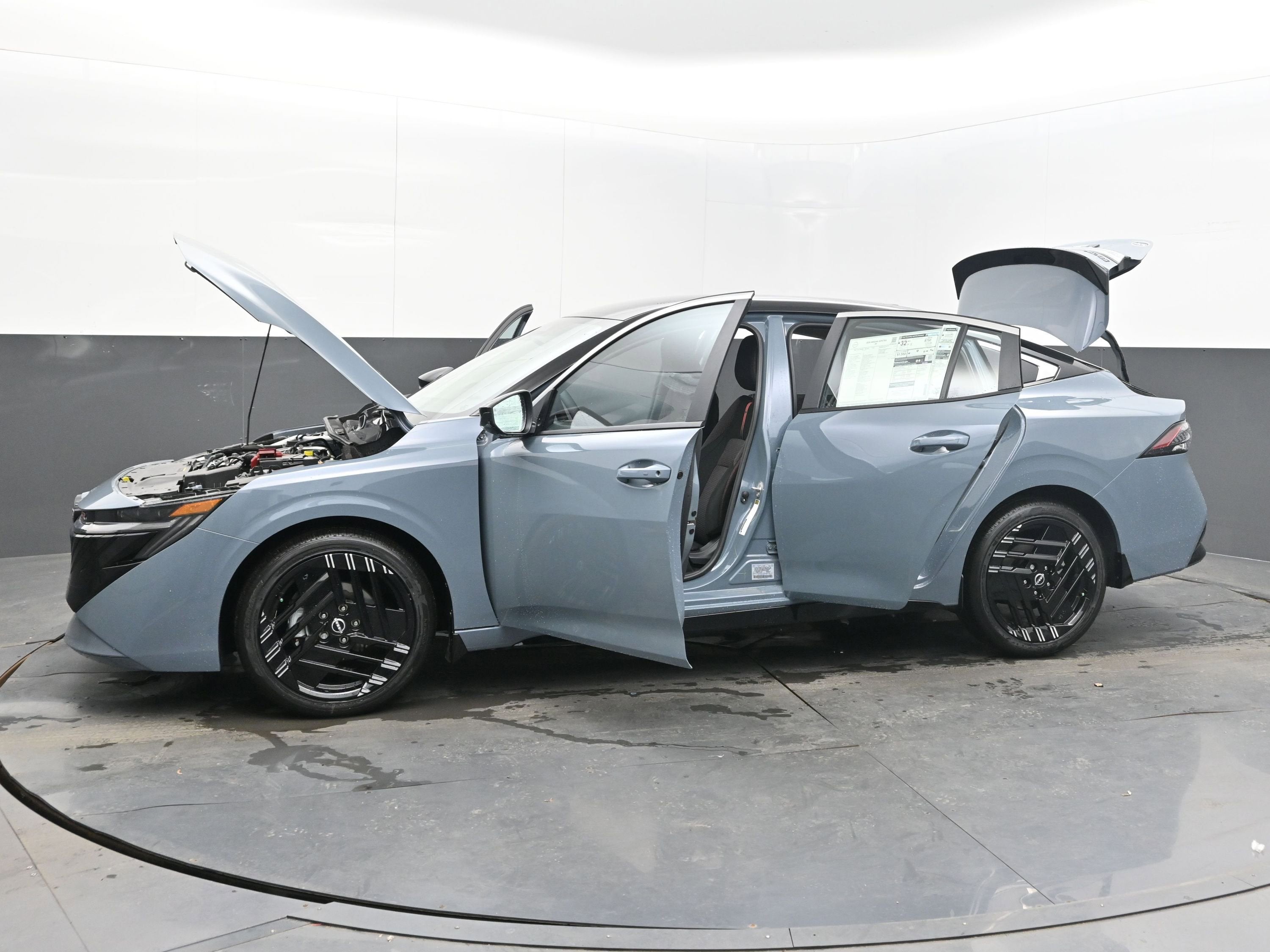 2026 Nissan SENTRA SR