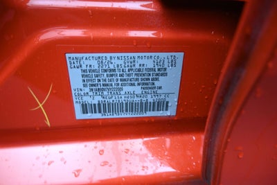 2027 Nissan SENTRA SR
