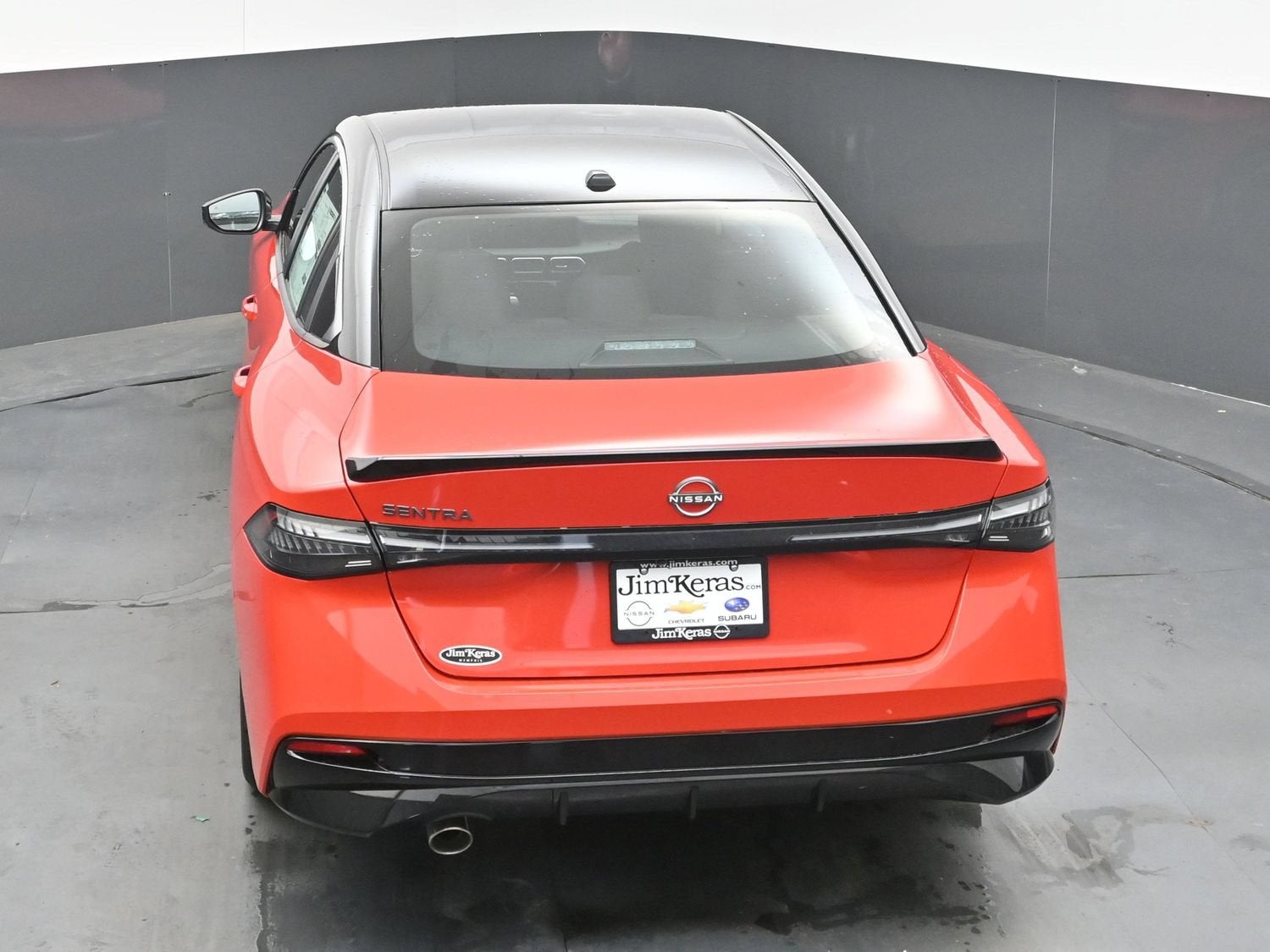 2027 Nissan SENTRA SR