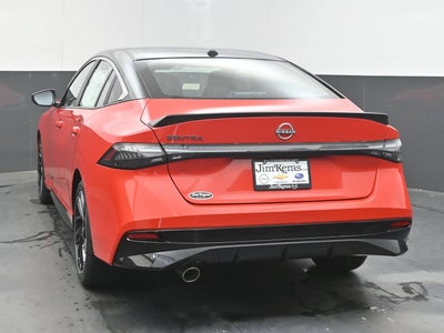 2027 Nissan SENTRA SR
