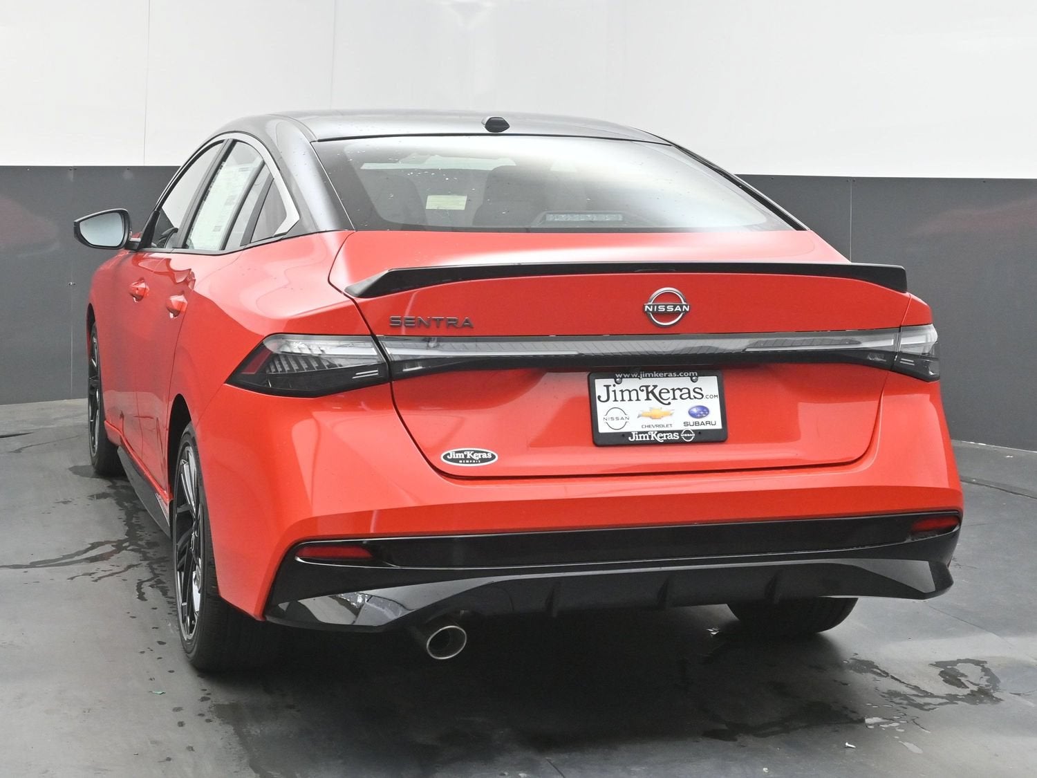 2027 Nissan SENTRA SR