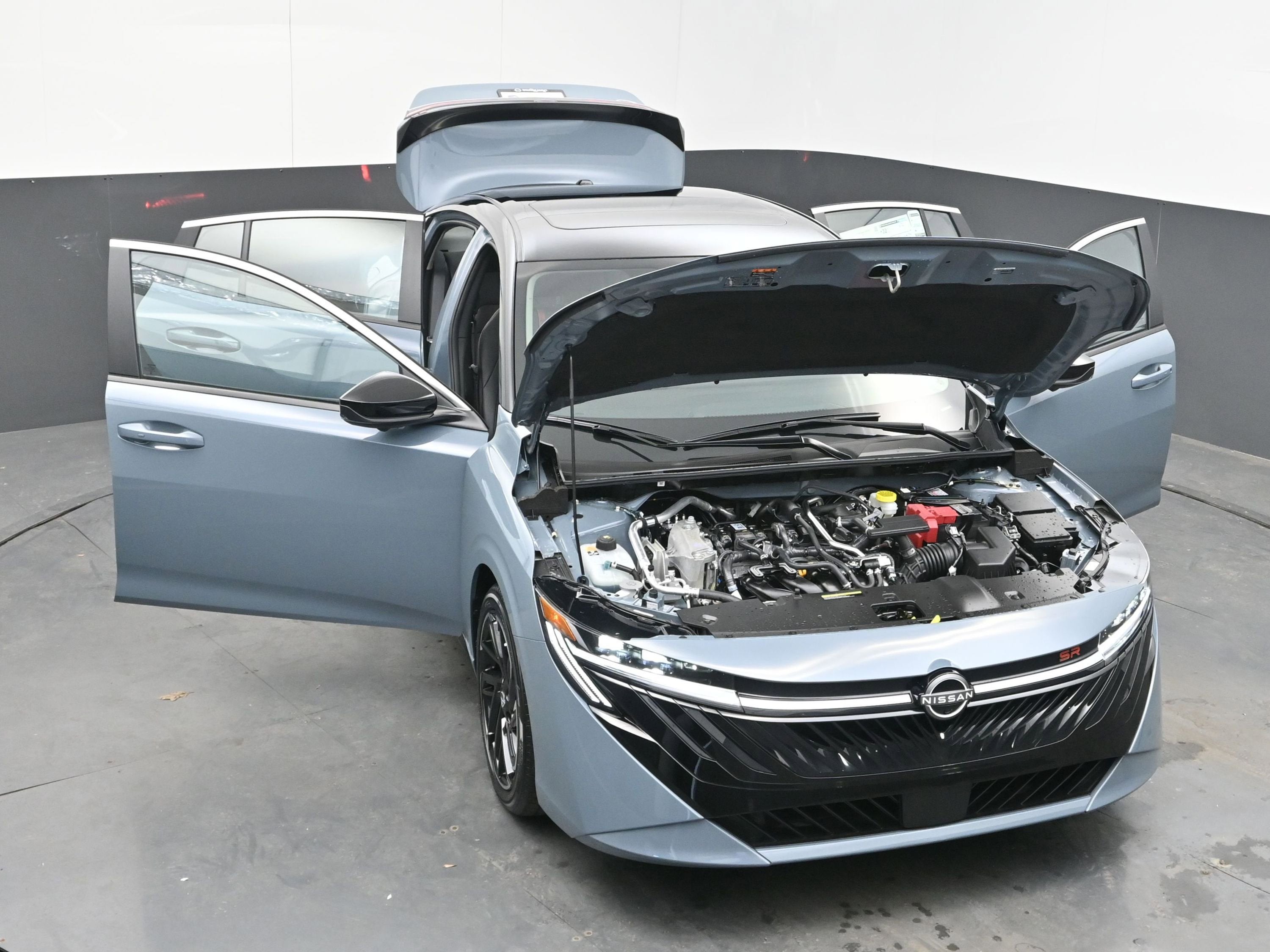 2026 Nissan SENTRA SR