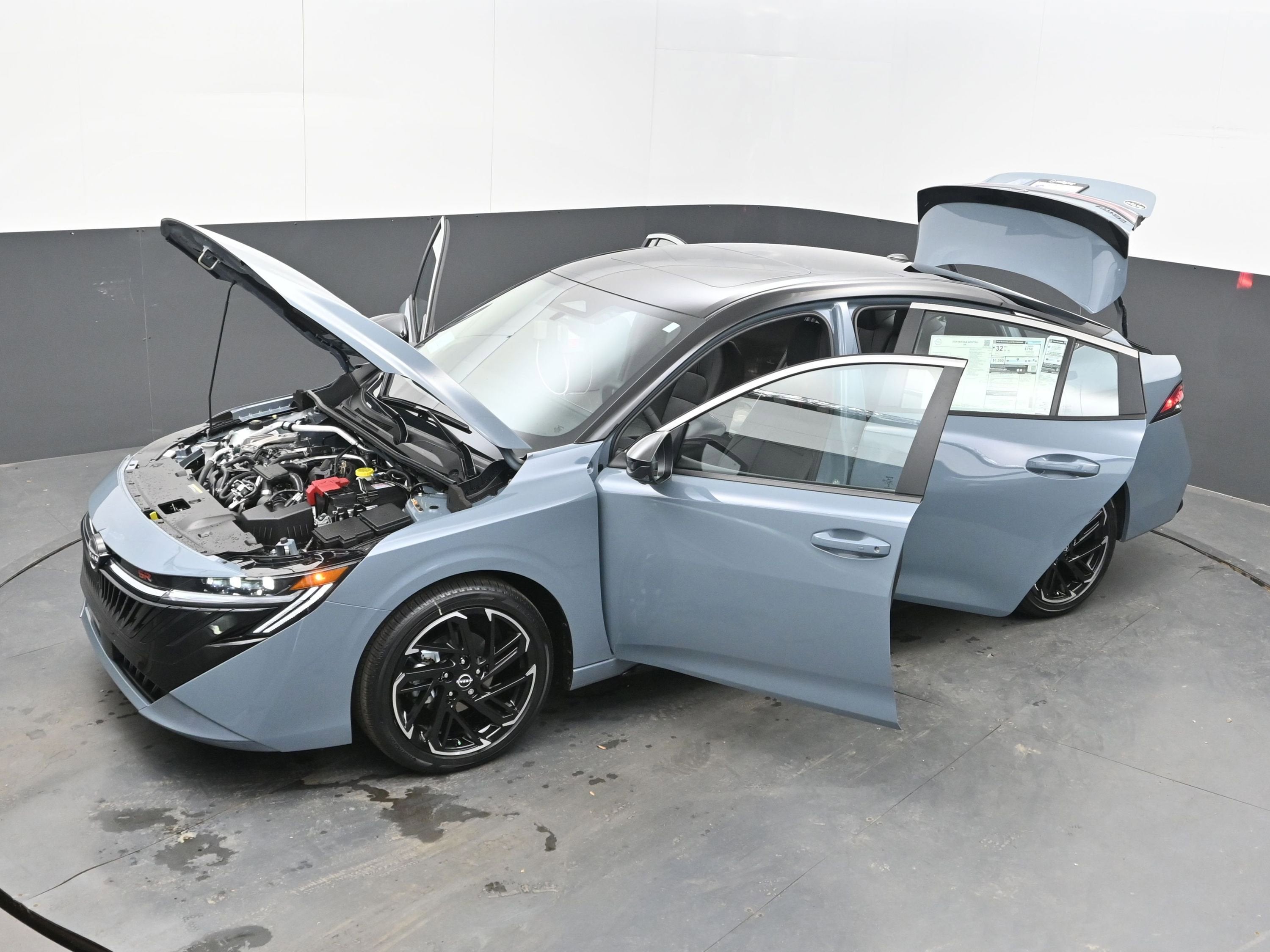 2026 Nissan SENTRA SR