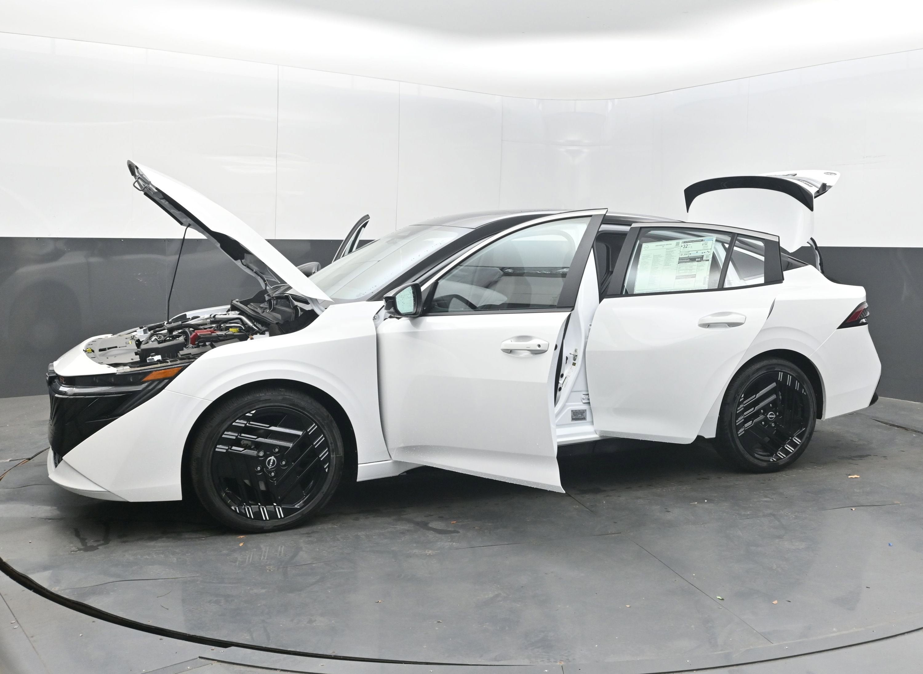 2026 Nissan SENTRA SR