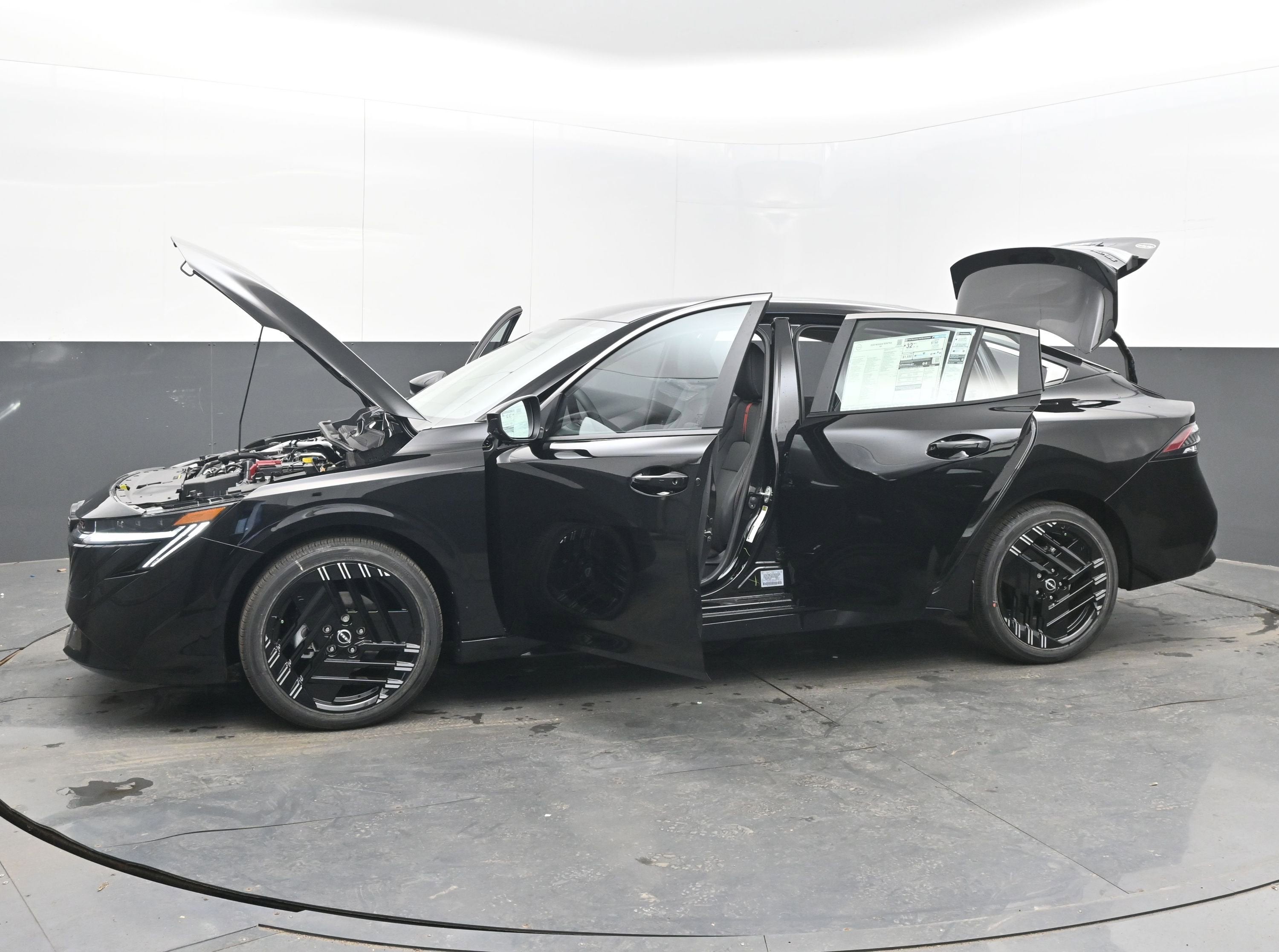 2026 Nissan SENTRA SR