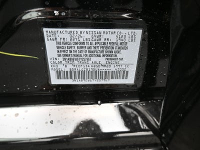 2026 Nissan SENTRA SL