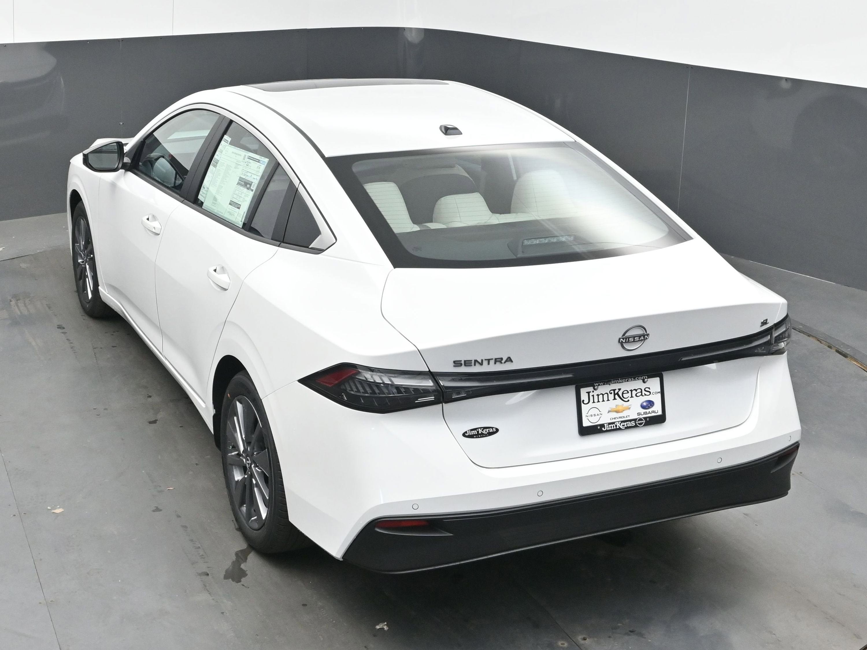 2026 Nissan SENTRA SL