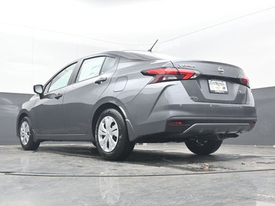 2025 Nissan VERSA S