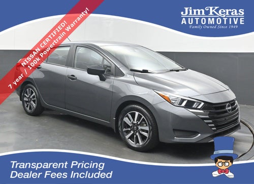 2024 Nissan Versa S