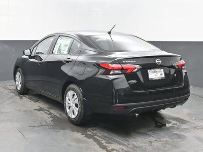 2025 Nissan VERSA S