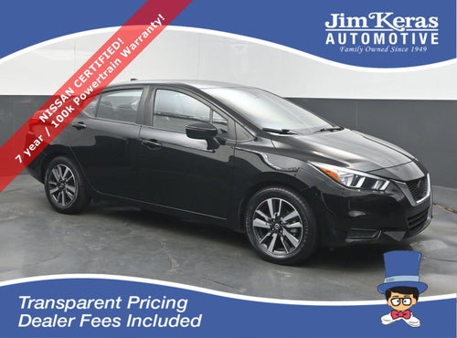 2020 Nissan Versa SV