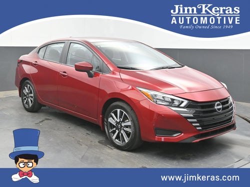 2025 Nissan Versa SV