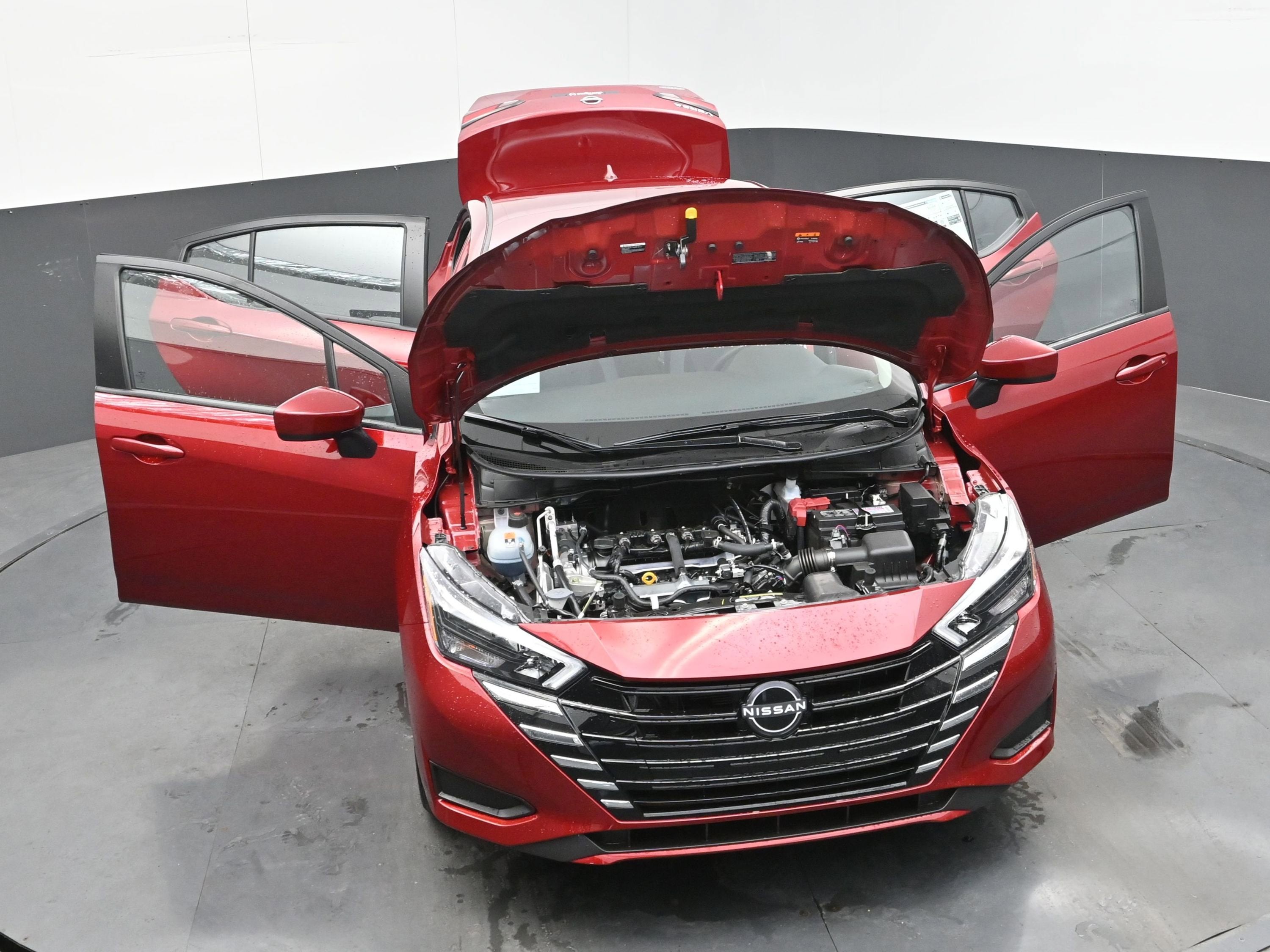 2025 Nissan Versa SV