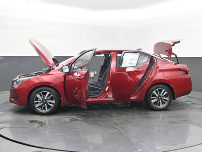 2025 Nissan Versa SV