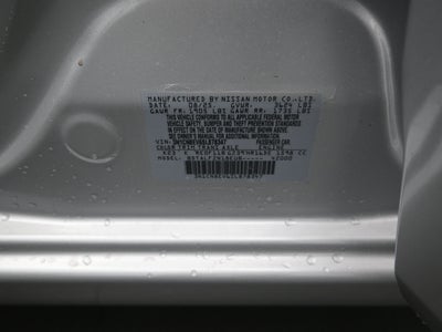 2025 Nissan VERSA SV