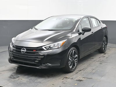 2025 Nissan Versa SR