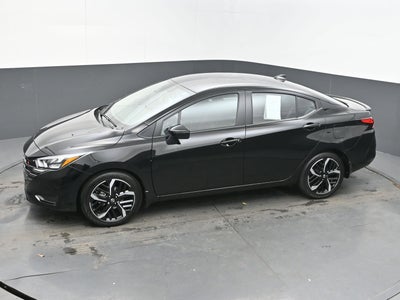 2025 Nissan Versa SR