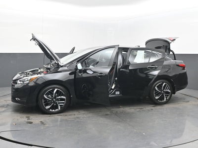 2025 Nissan Versa SR