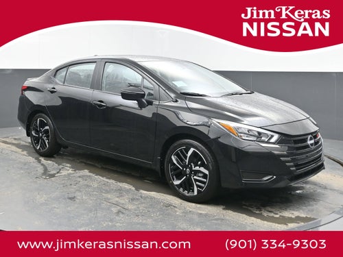 2025 Nissan VERSA SR