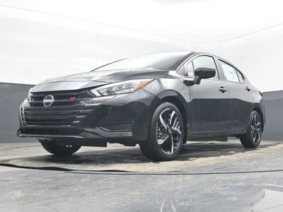 2025 Nissan VERSA SR