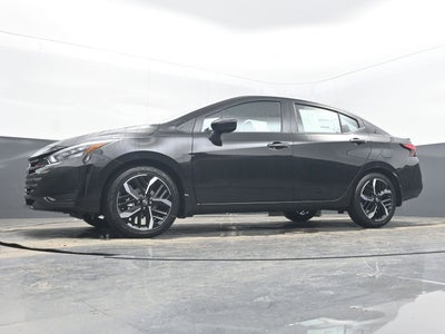 2025 Nissan VERSA SR