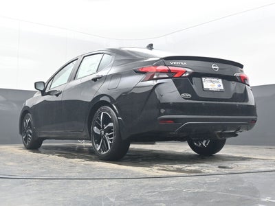 2025 Nissan VERSA SR
