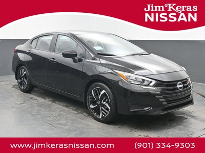 2025 Nissan VERSA SR