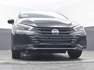 2025 Nissan VERSA SR