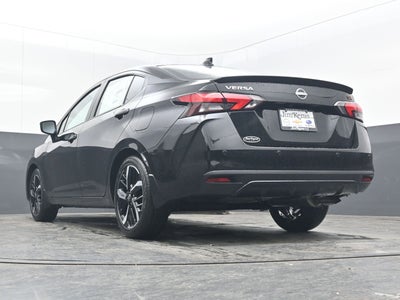 2025 Nissan VERSA SR