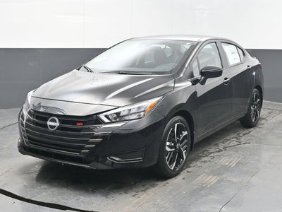 2025 Nissan VERSA SR