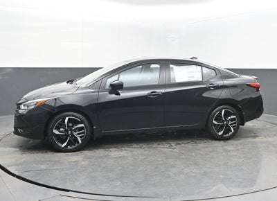 2025 Nissan VERSA SR