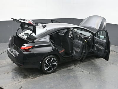 2025 Nissan VERSA SR