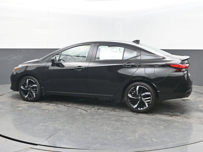 2025 Nissan VERSA SR