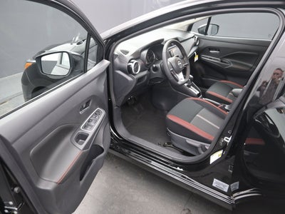 2025 Nissan VERSA SR