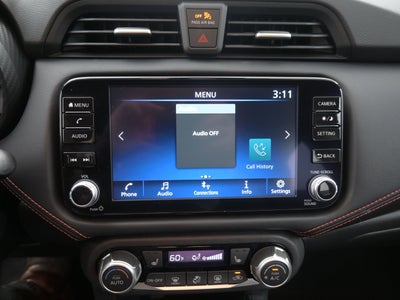 2025 Nissan VERSA SR