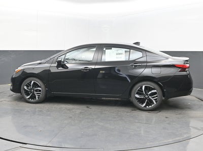 2025 Nissan VERSA SR