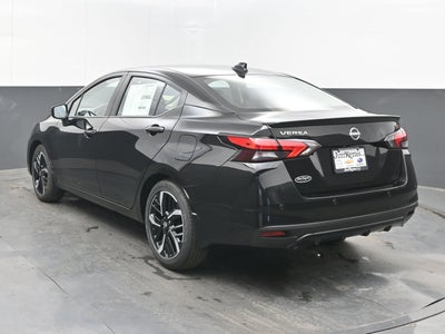 2025 Nissan VERSA SR