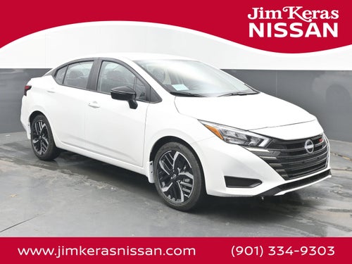 2025 Nissan VERSA SR