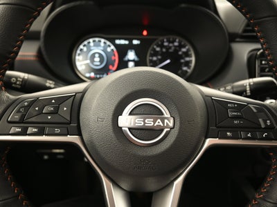 2025 Nissan VERSA SR