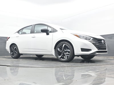 2025 Nissan VERSA SR