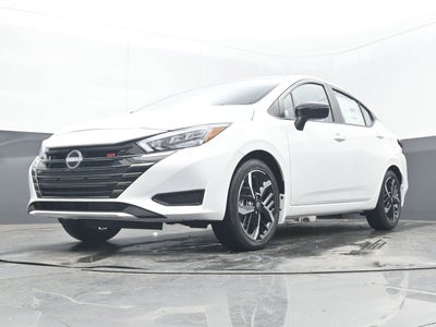 2025 Nissan VERSA SR