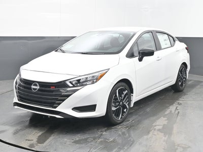 2025 Nissan VERSA SR