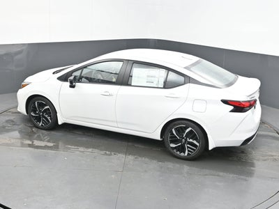 2025 Nissan VERSA SR