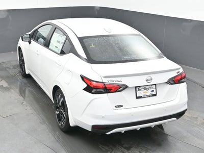 2025 Nissan VERSA SR