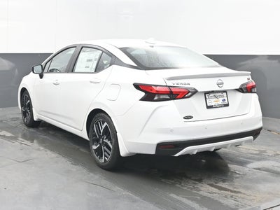 2025 Nissan VERSA SR