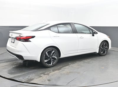2025 Nissan VERSA SR