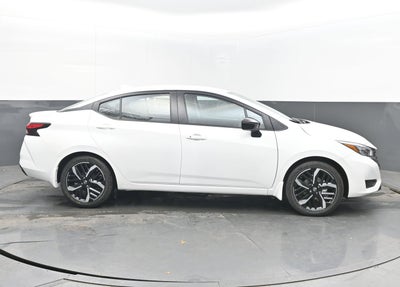 2025 Nissan VERSA SR