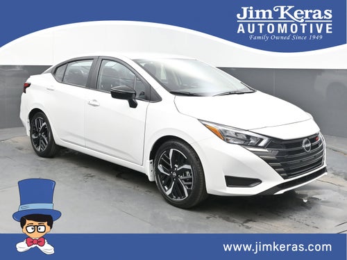 2025 Nissan Versa SR